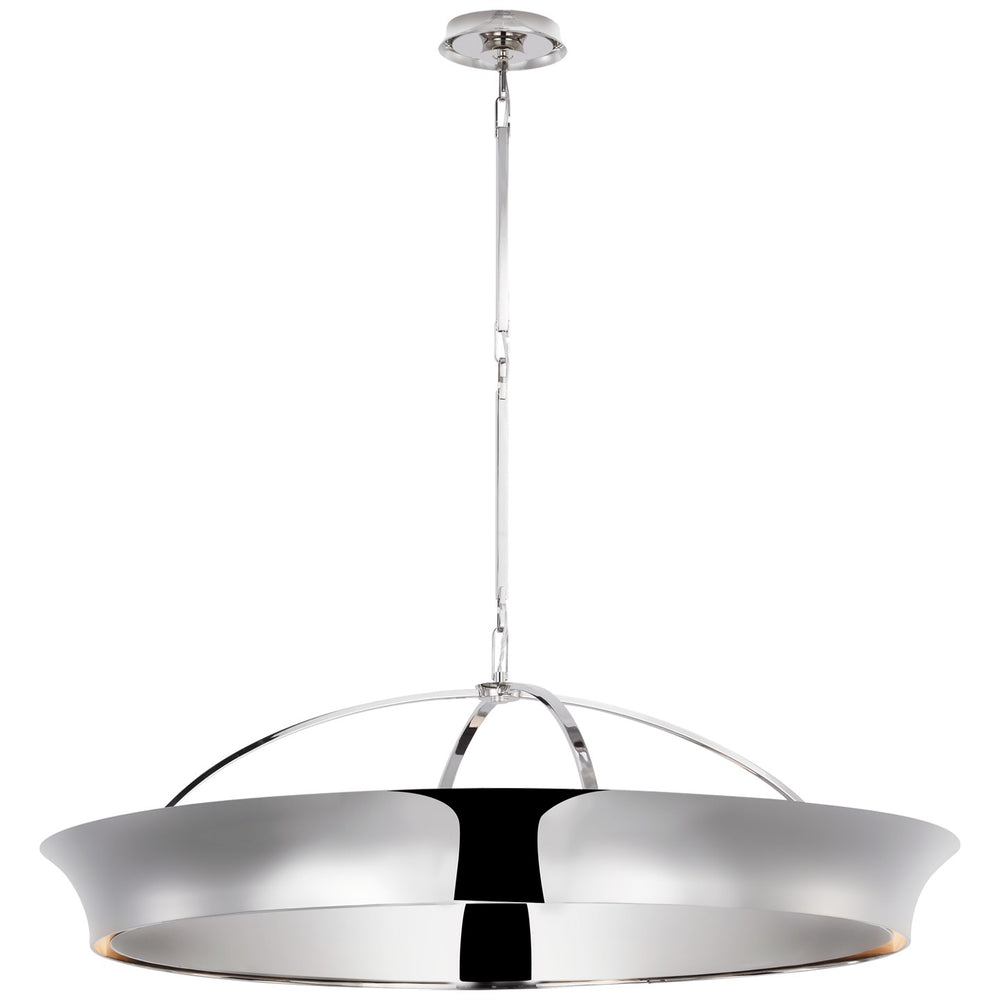 Visual Comfort Signature Canada - LED Chandelier - Garland - Polished Nickel- Union Lighting Luminaires Decor