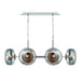 Eurofase Canada - NOTTINGHAM-CHD-6LT-44IN-PN-SK - NOTTINGHAM - Polished Nickel- Union Lighting Luminaires Decor