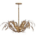 Eurofase Canada - KAGRA-CHD-12LT-42IN-BR - KAGRA - Brass- Union Lighting Luminaires Decor