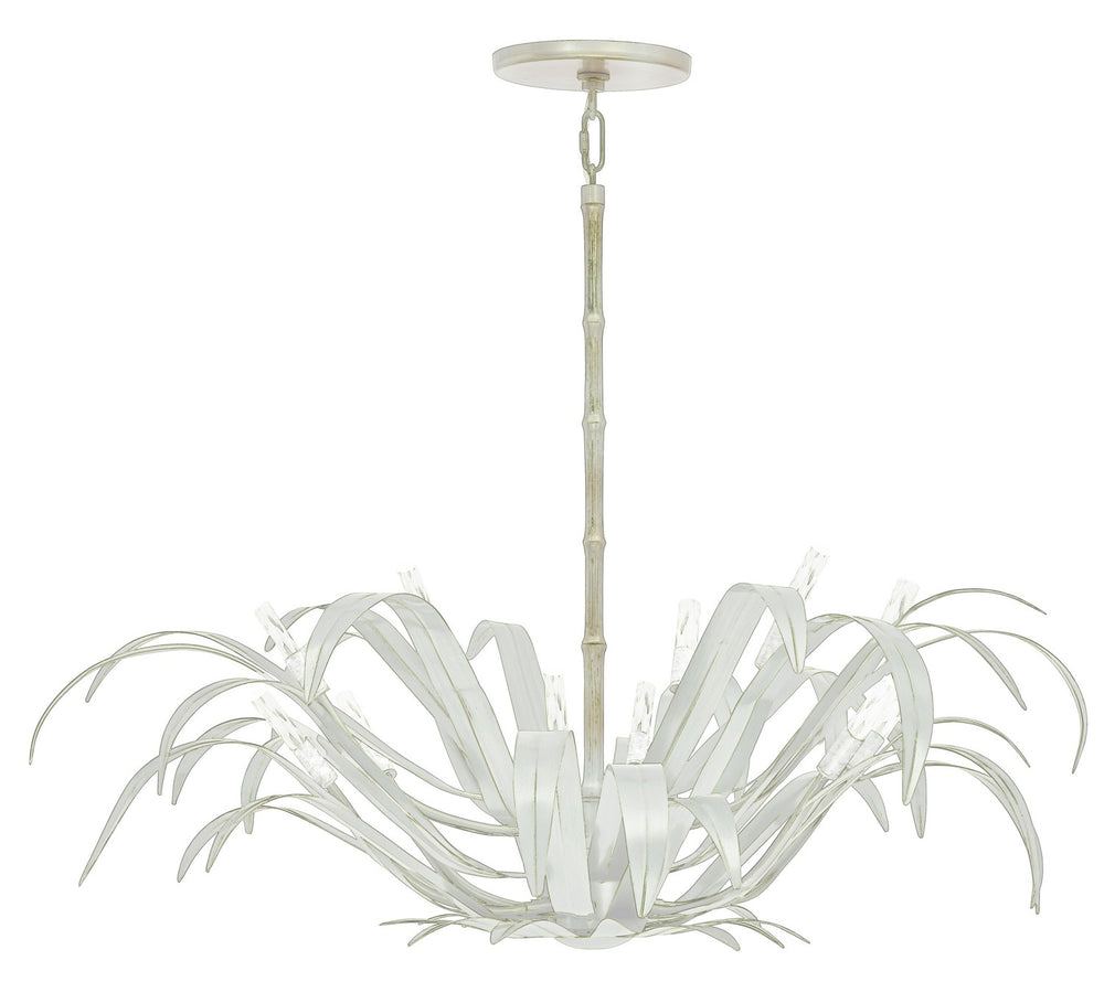 Eurofase Canada - KAGRA-CHD-12LT-42IN-WH - KAGRA - White- Union Lighting Luminaires Decor
