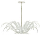 Eurofase Canada - KAGRA-CHD-12LT-42IN-WH - KAGRA - White- Union Lighting Luminaires Decor