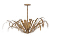 Eurofase Canada - KAGRA-CHD-12LT-56IN-BR - KAGRA - Brass- Union Lighting Luminaires Decor