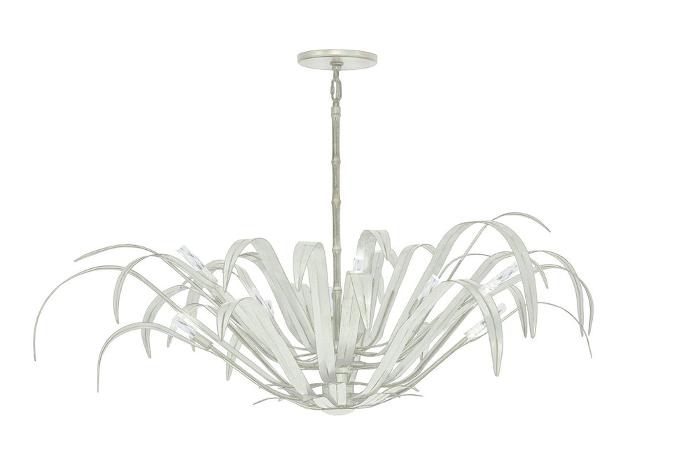 Eurofase Canada - KAGRA-CHD-12LT-56IN-WH - KAGRA - White- Union Lighting Luminaires Decor