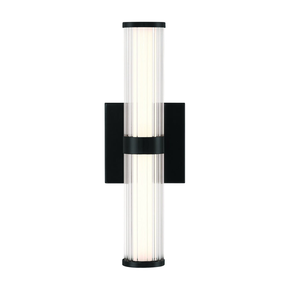 Eurofase Canada - FAYTON-OD-14IN-BK-CL - FAYTON - Black- Union Lighting Luminaires Decor