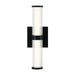Eurofase Canada - FAYTON-OD-14IN-BK-CL - FAYTON - Black- Union Lighting Luminaires Decor