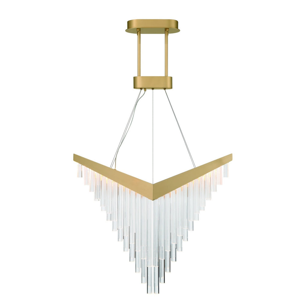 Eurofase Canada - VIVIEN-CHD-32IN-GD-CR - VIVIEN - Gold- Union Lighting Luminaires Decor