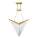 Eurofase Canada - VIVIEN-CHD-32IN-GD-CR - VIVIEN - Gold- Union Lighting Luminaires Decor