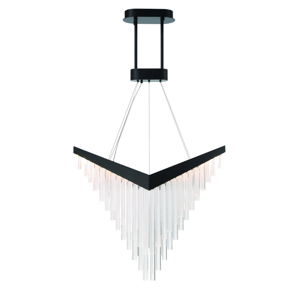 Eurofase Canada - VIVIEN-CHD-32IN-BK-CR - VIVIEN - Black- Union Lighting Luminaires Decor