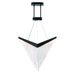 Eurofase Canada - VIVIEN-CHD-32IN-BK-CR - VIVIEN - Black- Union Lighting Luminaires Decor