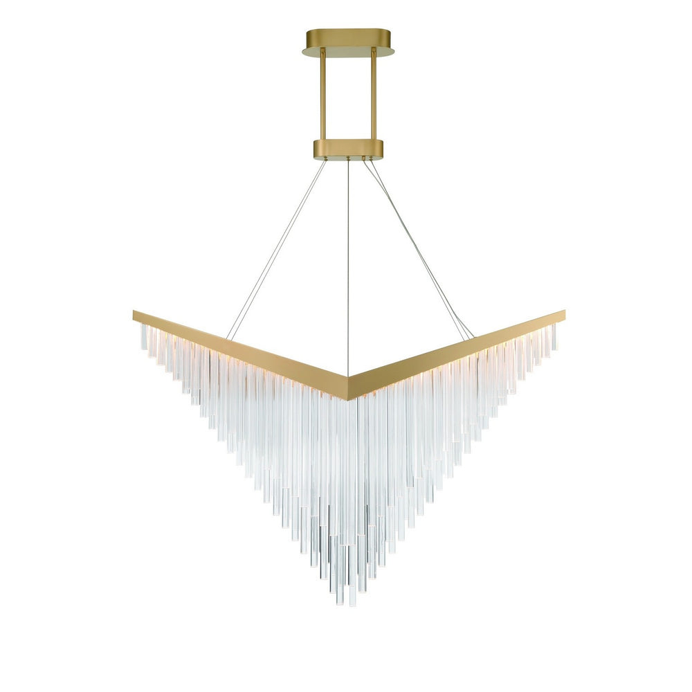 Eurofase Canada - VIVIEN-CHD-60IN-GD-CR - VIVIEN - Gold- Union Lighting Luminaires Decor