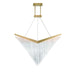 Eurofase Canada - VIVIEN-CHD-60IN-GD-CR - VIVIEN - Gold- Union Lighting Luminaires Decor