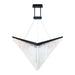 Eurofase Canada - VIVIEN-CHD-60IN-BK-CR - VIVIEN - Black- Union Lighting Luminaires Decor