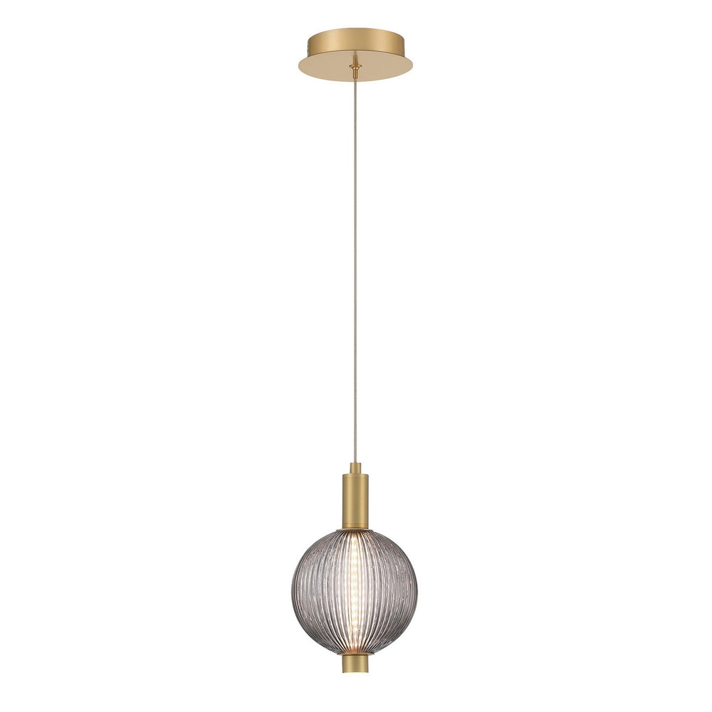 Eurofase Canada - PALMAS-PEN-10IN-GD-SK - PALMAS - Gold- Union Lighting Luminaires Decor