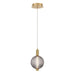 Eurofase Canada - PALMAS-PEN-10IN-GD-SK - PALMAS - Gold- Union Lighting Luminaires Decor