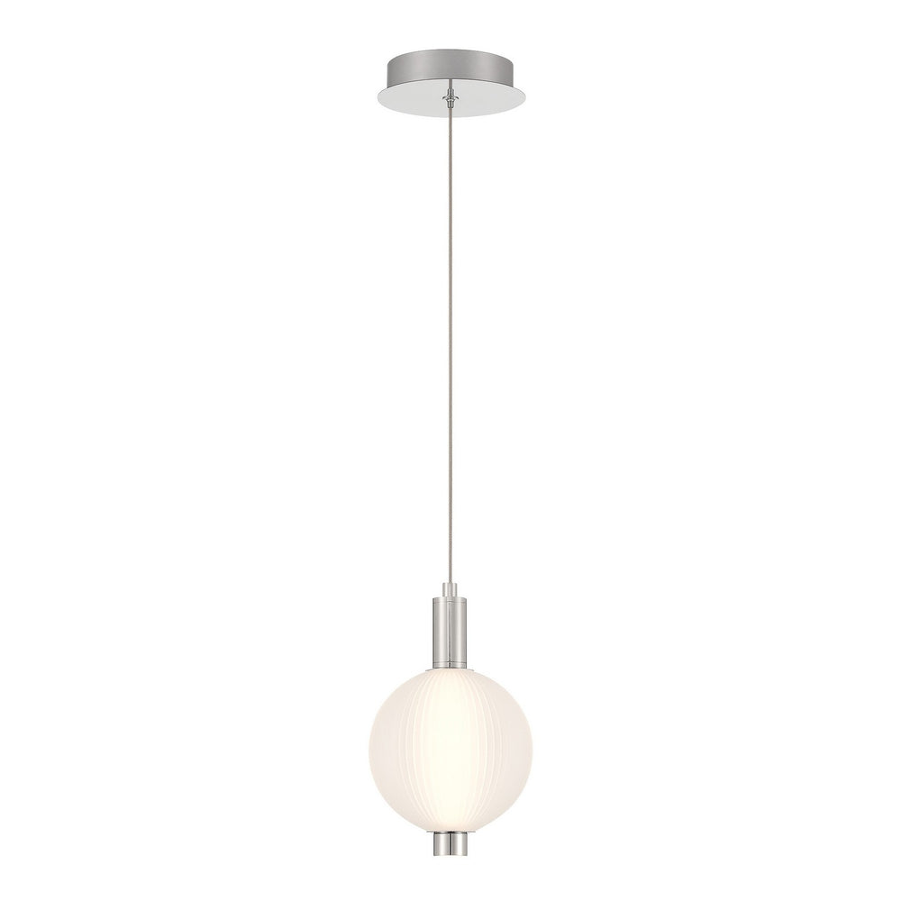 Eurofase Canada - PALMAS-PEN-10IN-PN-WH - PALMAS - Polished Nickel- Union Lighting Luminaires Decor