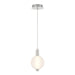 Eurofase Canada - PALMAS-PEN-10IN-PN-WH - PALMAS - Polished Nickel- Union Lighting Luminaires Decor