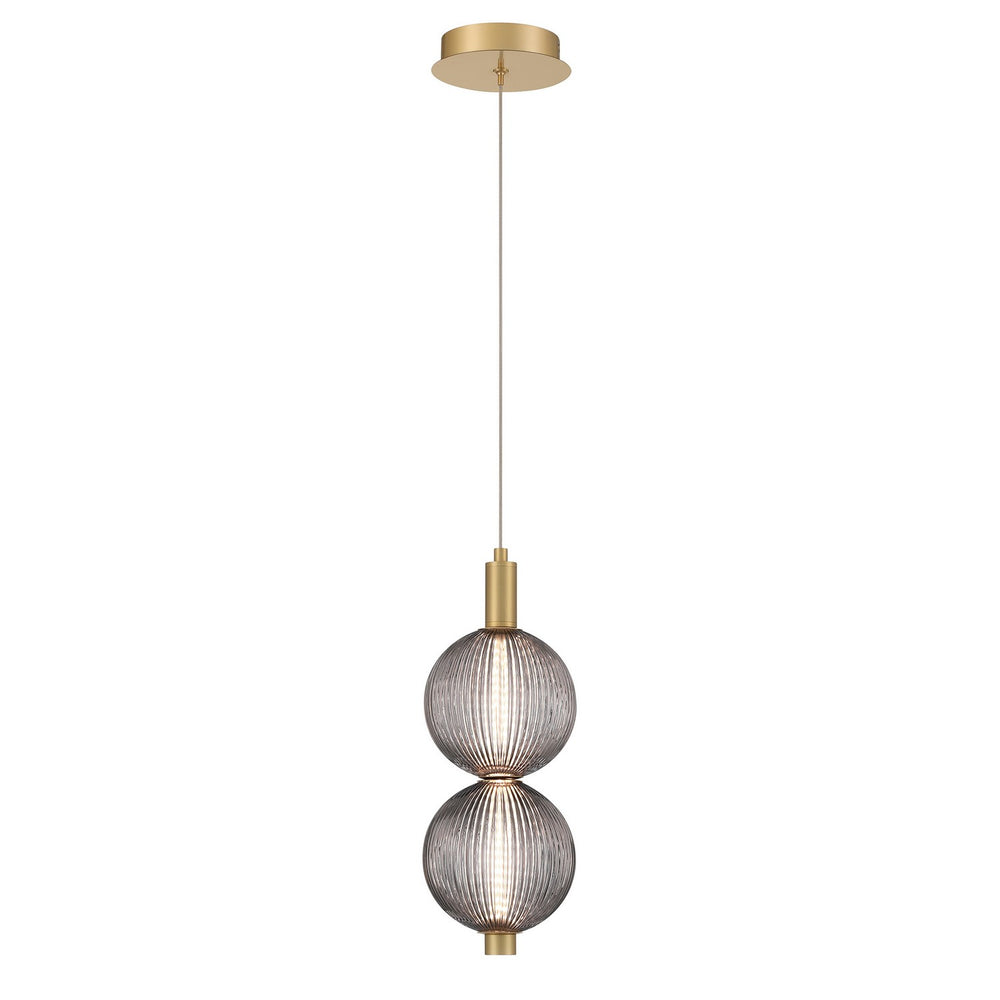Eurofase Canada - PALMAS-PEN-2LT-16IN-GD-SK - PALMAS - Gold- Union Lighting Luminaires Decor