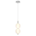 Eurofase Canada - PALMAS-PEN-2LT-16IN-PN-WH - PALMAS - Polished Nickel- Union Lighting Luminaires Decor