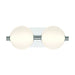 Eurofase Canada - PALMAS-VAN-2LT-PN-WH - PALMAS - Polished Nickel- Union Lighting Luminaires Decor