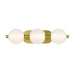 Eurofase Canada - PALMAS-VAN-3LT-GD-WH - PALMAS - Gold- Union Lighting Luminaires Decor