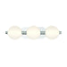 Eurofase Canada - PALMAS-VAN-3LT-PN-WH - PALMAS - Polished Nickel- Union Lighting Luminaires Decor