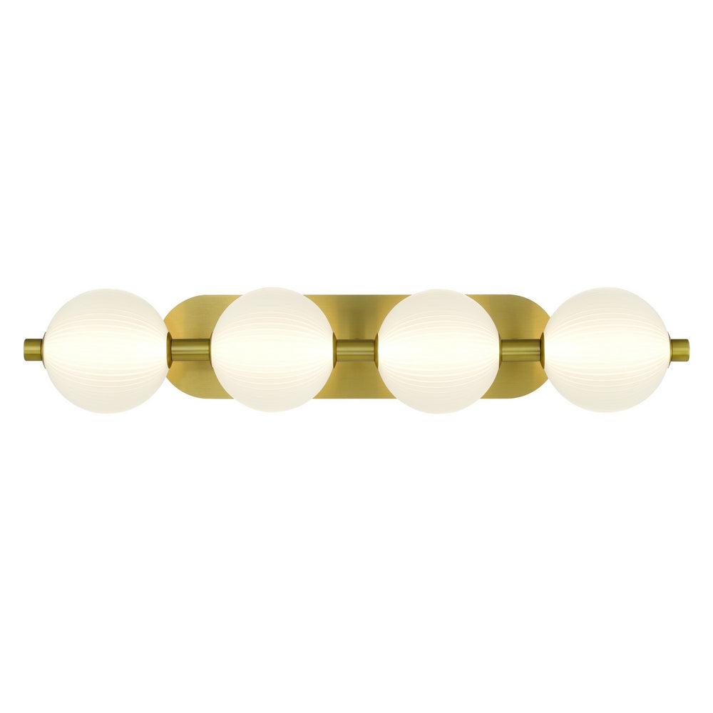 Eurofase Canada - PALMAS-VAN-4LT-GD-WH - PALMAS - Gold- Union Lighting Luminaires Decor