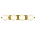 Eurofase Canada - PALMAS-VAN-4LT-GD-WH - PALMAS - Gold- Union Lighting Luminaires Decor