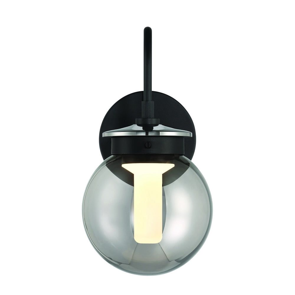 Eurofase Canada - LED Wall Sconce - Caswell - Black- Union Lighting Luminaires Decor
