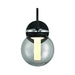 Eurofase Canada - CASWELL-OD-14IN-BK-SK - CASWELL - Black- Union Lighting Luminaires Decor