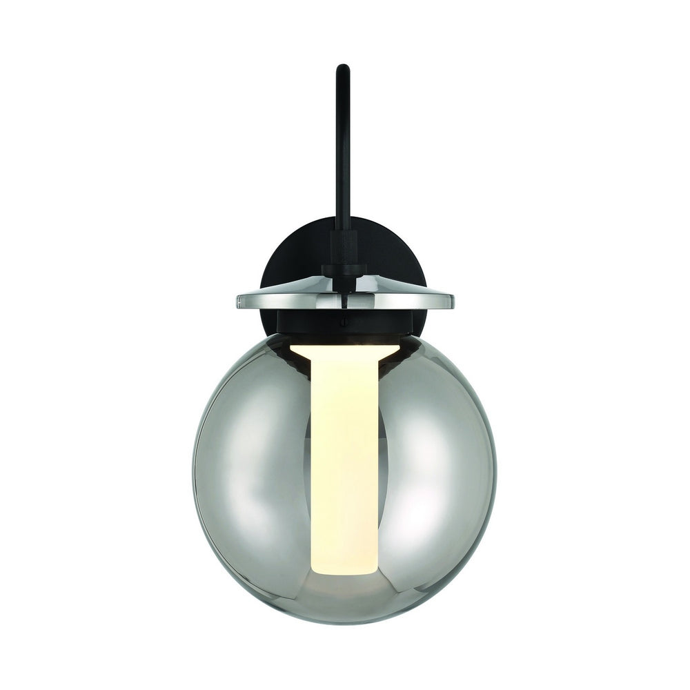 Eurofase Canada - LED Wall Sconce - Caswell - Black- Union Lighting Luminaires Decor