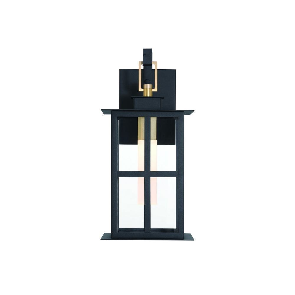 Eurofase Canada - LED Wall Sconce - Greyson - Brass-Black- Union Lighting Luminaires Decor