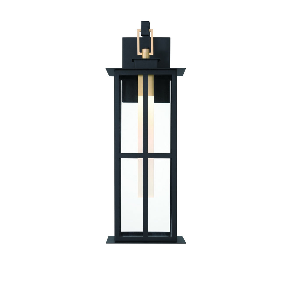 Eurofase Canada - LED Wall Sconce - Greyson - Brass-Black- Union Lighting Luminaires Decor