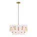 Eurofase Canada - NUVOLA-CHD-24IN-GD - NUVOLA - Gold- Union Lighting Luminaires Decor