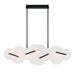 Eurofase Canada - NUVOLA-CHD-56IN-BK - NUVOLA - Black- Union Lighting Luminaires Decor