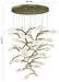 Eurofase Canada - MATERA-CHD-25LT-56IN-GD-WH - MATERA - Gold- Union Lighting Luminaires Decor