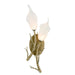 Eurofase Canada - MATERA-WSC-2LT-21IN-GD-WH - MATERA - Gold- Union Lighting Luminaires Decor