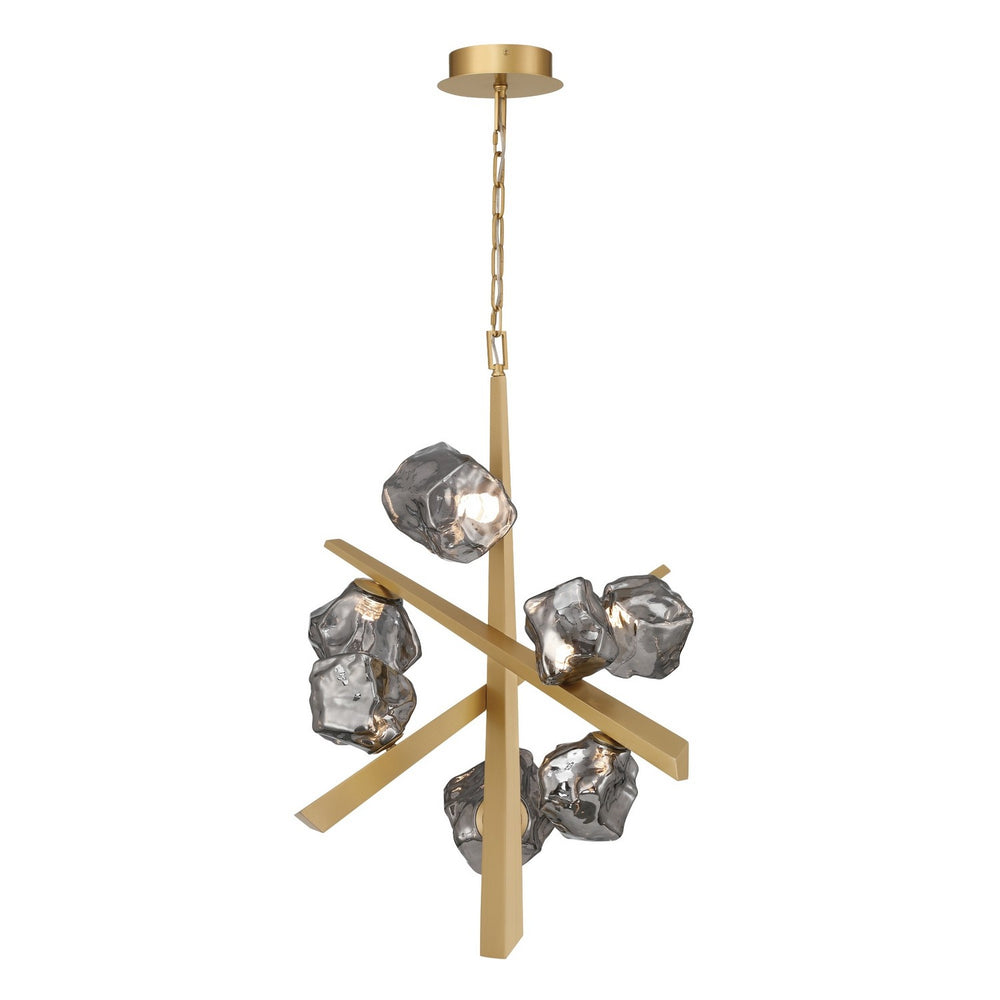 Eurofase Canada - THORAH-CHD-7LT-33IN-GD-SK - THORAH - Gold- Union Lighting Luminaires Decor