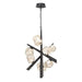 Eurofase Canada - THORAH-CHD-7LT-33IN-GA-AM - THORAH - Graphite- Union Lighting Luminaires Decor