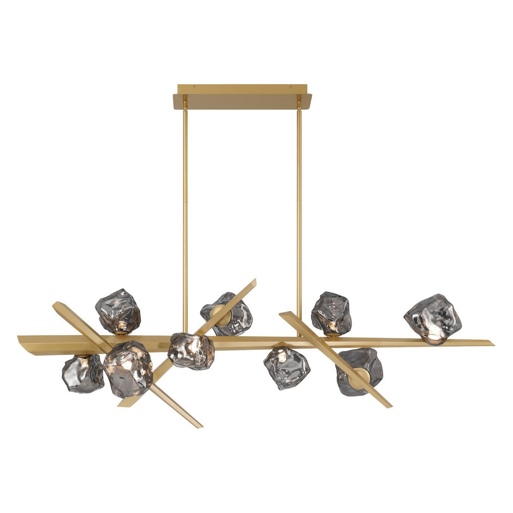 Eurofase Canada - THORAH-CHD-9LT-59IN-GD-SK - THORAH - Gold- Union Lighting Luminaires Decor