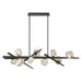 Eurofase Canada - THORAH-CHD-9LT-59IN-GA-AM - THORAH - Graphite- Union Lighting Luminaires Decor