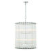 Eurofase Canada - GLASBURY-CHD-8LT-27IN-PN-RB - GLASBURY - Polished Nickel- Union Lighting Luminaires Decor