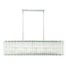Eurofase Canada - GLASBURY-CHD-10LT-52IN-PN-RB - GLASBURY - Polished Nickel- Union Lighting Luminaires Decor