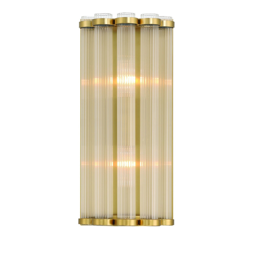 Eurofase Canada - GLASBURY-WSC-14IN-GD-RB - GLASBURY - Gold- Union Lighting Luminaires Decor