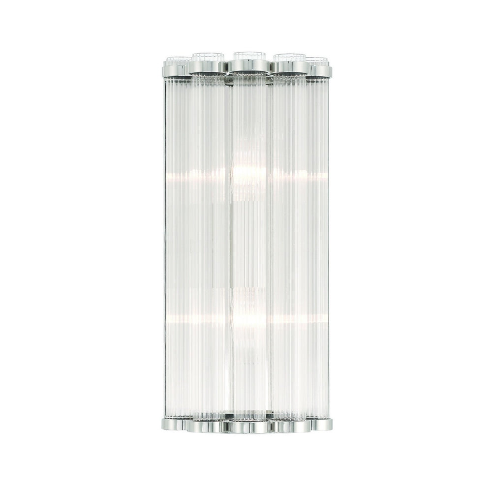 Eurofase Canada - GLASBURY-WSC-14IN-PN-RB - GLASBURY - Polished Nickel- Union Lighting Luminaires Decor