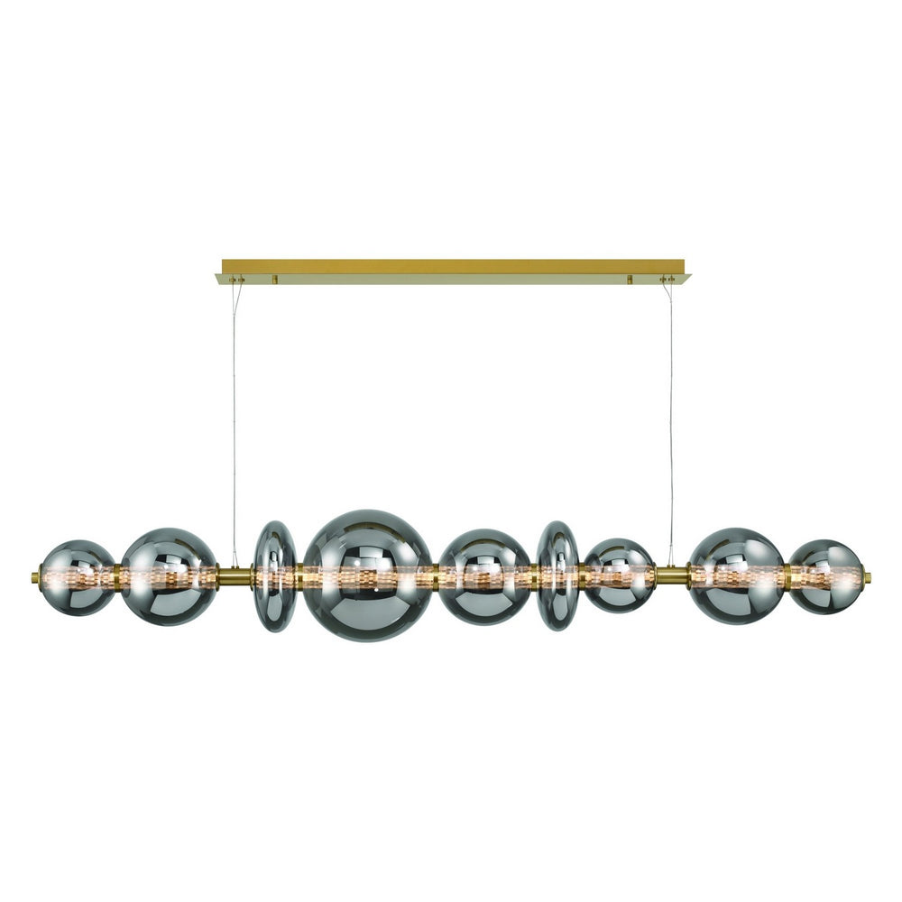 Eurofase Canada - LED Chandelier - Atomo - Gold- Union Lighting Luminaires Decor