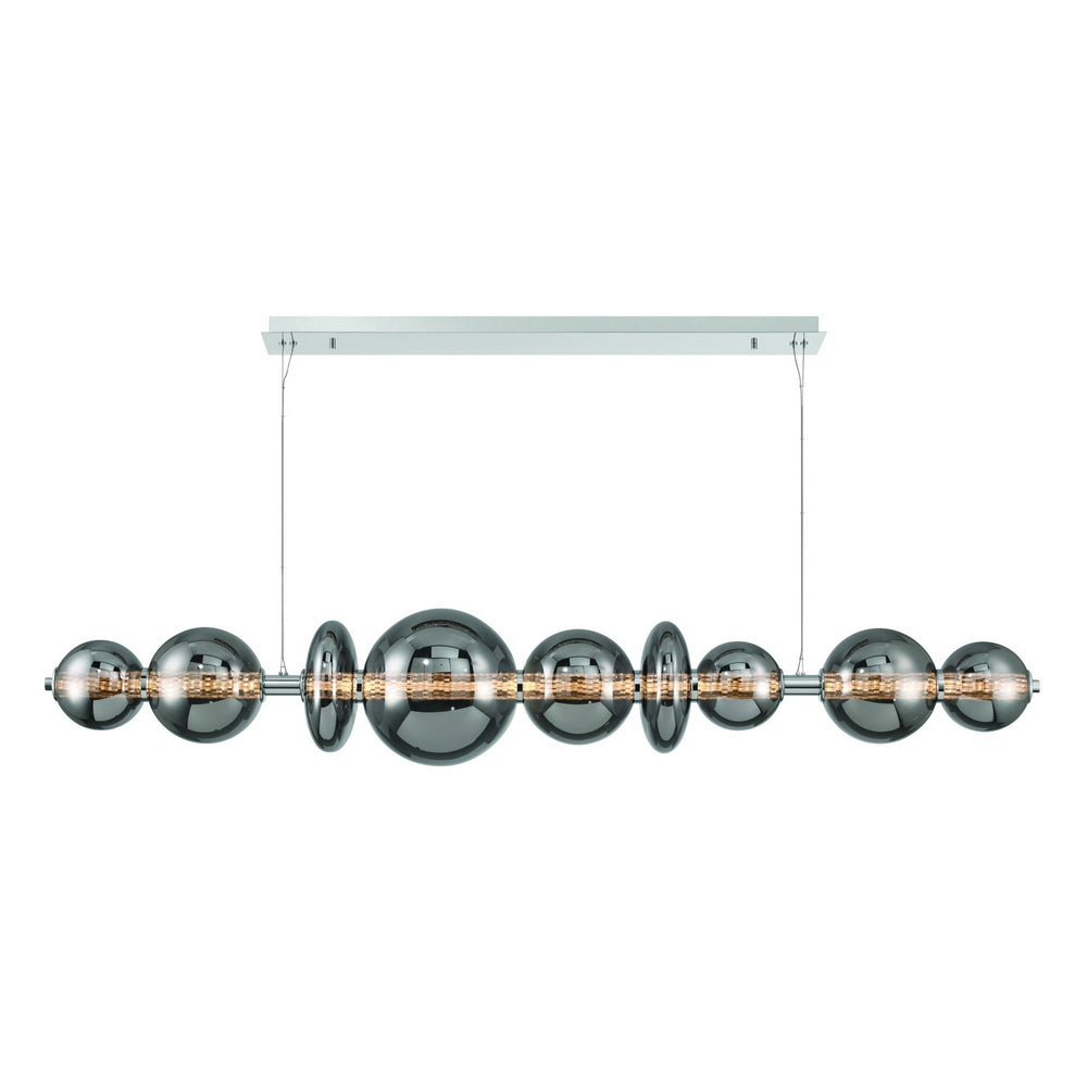 Eurofase Canada - LED Chandelier - Atomo - Chrome- Union Lighting Luminaires Decor