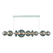 Eurofase Canada - LED Chandelier - Atomo - Chrome- Union Lighting Luminaires Decor