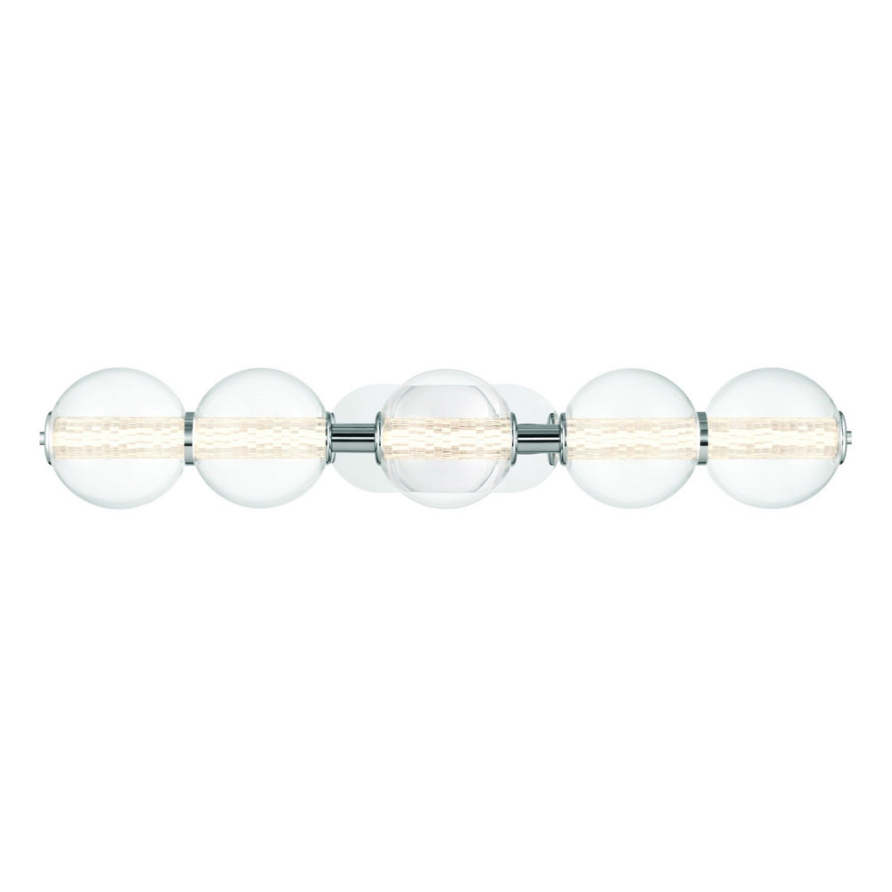 Eurofase Canada - ATOMO-VAN-5LT-CHR-CL - ATOMO - Chrome- Union Lighting Luminaires Decor