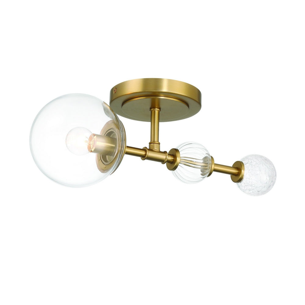 Eurofase Canada - TRAITON-WSC-15IN-GD-CL - TRAITON - Gold- Union Lighting Luminaires Decor