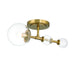 Eurofase Canada - TRAITON-WSC-15IN-GD-CL - TRAITON - Gold- Union Lighting Luminaires Decor